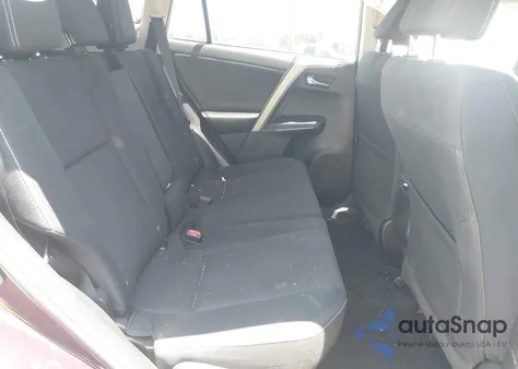 2017 Toyota Rav4 Xle from USA, damaged, VIN 2T3WFREV0HW344257